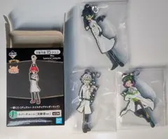 マレウス シルバー リリア／一番くじ ツイステ J賞 ラバーチャーム