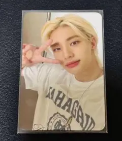 straykids mahagrid ヒョンジン 特典 トレカ マハグリ