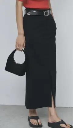 GALLARDAGALANTE(ガリャルダガランテ) ポンチベンツタイトスカート