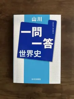 山川 一問一答 世界史