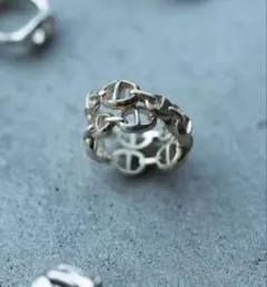 未使用】 OX JEWELRY Anchor Chain Carabiner - メルカリ