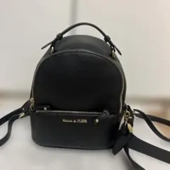 メゾンドフルール リュック 黒 め