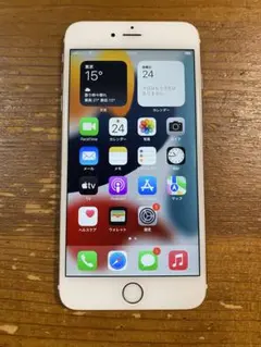 iPhone 6s Plus Rose gold 64GB SIMフリー
