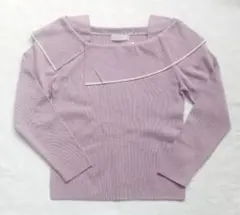 【新品・タグ付】any SiS 長袖カットソー