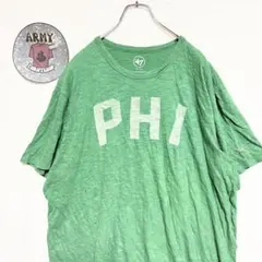 47フォーティーセブン【XXL】半袖Tシャツ PHI ヴィンテージ 海外古着のサムネイル