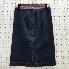 平成レトロ アメカジ古着 Paul Smith フロントボタン デニムスカートのサムネイル