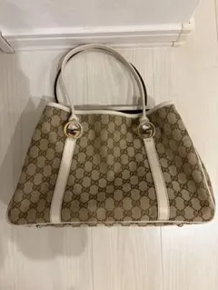 GUCCI GGキャンバス トートバッグ
