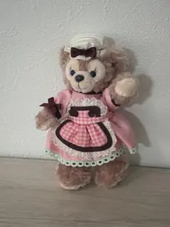 シェリーメイ ぬいぐるみバッジ スウィートダッフィー