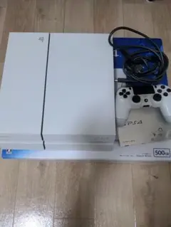PlayStation®4 グレイシャー・ホワイト 500GB CUH-120…