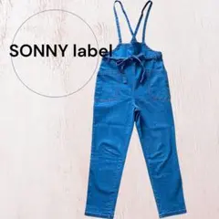 Sonny Labelリボンベルトデニムサロペット