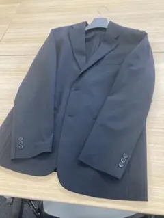 UNIQLO 感動ジャケット(ウールライク)　L 　ブラック