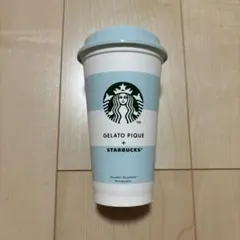 スターバックス　ジェラートピケ　リユーザブルカップ　スタバ　ジェラピケ