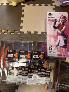 一番くじNARUTO 疾風伝 B賞 春野サクラ MASTERLISE まとめ売り