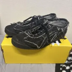 完売品 Onitsuka Tiger MEXICO 66 SD BLACK