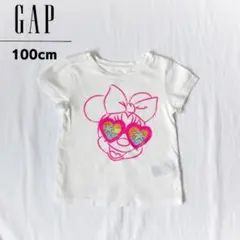 babyGap×Disney★100cm ミニーマウス 半袖Tシャツ 女の子 綿のサムネイル