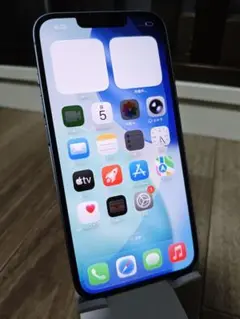 【デモ機】iPhone 14 128GB ブルー　本体