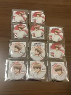 3年Z組 銀八先生 枕投げver. 缶バッジコレクション 沖田総悟