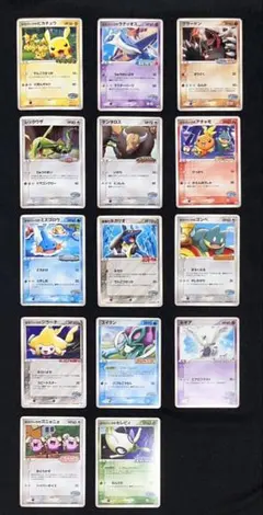 ポケパーク 20枚セット ポケモンカード ホウオウ ピカチュウ