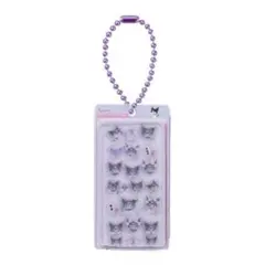 サンリオキャラクターズ ボンボンドロップミニチュアチャーム　クロミ