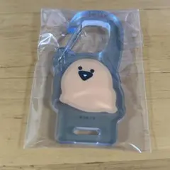 お文具といっしょ アクリルカラビナ ゼリーさん