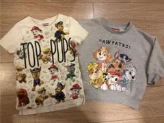 パウ・パトロール Tシャツとトレーナー 100cm