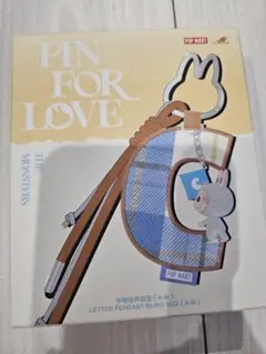 POP MART PIN FOR LOVE アクリルキーホルダー