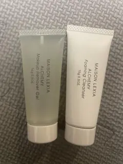 MAISON LEXIA アルケミー　メイク落とし　洗顔料　サンプルセット