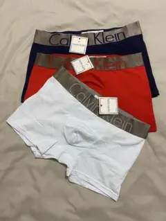 Calvin Klein Low Rise Trunk 3枚セット S 完売人気のサムネイル