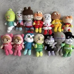 アンパンマン プリちぃビーンズ まとめ売り バラ売り不可 ぬいぐるみ