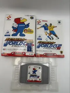 「実況ワールドサッカー ワールドカップフランス'98」ニンテンドー64ソフト