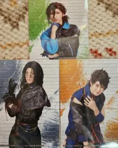 刀ミュ 坂龍飛騰 特典ブロマイド