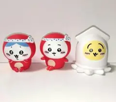 ちいかわ　ソフビ　たこぎ　いかぎ