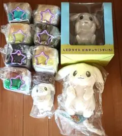 ポケモンセンター限定 LEDライト ぽこ あ ポケモン ピカチュウ（うすい