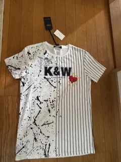 TERANCE KOLE K&W 半袖Tシャツ 新品タグ付き