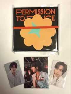 BTS PERMISSION TO DANCE ON STAGE-LIVE 黒