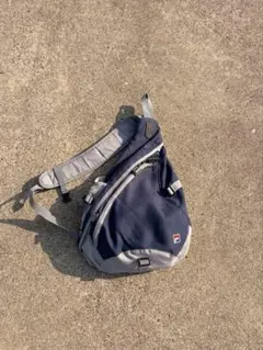 90s 00s FILA ワンショルダーバッグ 刺繍 テック系 y2kのサムネイル