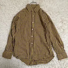 【Needles】 尼奧爾斯 長袖 格紋襯衫 XS