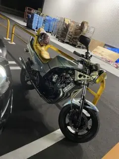 CBX400F CBR400F CANDY LIFE ステンエクセル管 - メルカリ