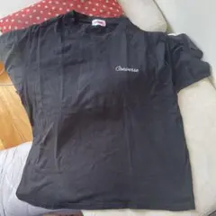 Converse ブラック Tシャツ モチベーションメッセージ