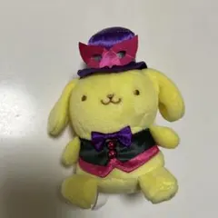 ポムポムプリン ぬいぐるみキーホルダー