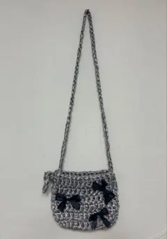 ハンドメイド　ポシェット