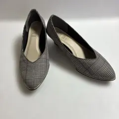 レディース　ローヒールパンプス24.0cm