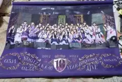 賀喜遥香サイン入り 10th YEAR BIRTHDAY LIVE ポスター 賀喜遥香サイン入り 10th YEAR BIRTHDAY LIVE ポスター 乃木坂46