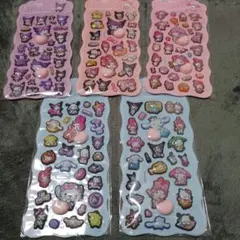 ⑭おしりシール キャラクターシール ご褒美シール サンリオ系