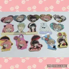 SPY✕FAMILYコレクトステッカーセット②