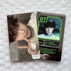 ENHYPEN ソヌ SUNOO トレカ　DESIRE UNLEASH 封入