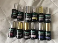 セリア　ジェルネイル　12本　まとめ売り
