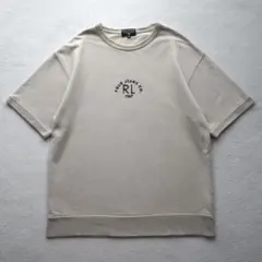 90s POLO JEANS RALPH LAUREN スウェット 半袖Tシャツ