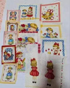 パネルハギレセット♥マーガレット＆ソフィー