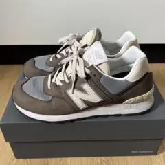 New Balance ML574SRP グレー 27cm ニューバランス